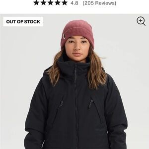 Burton Women's Black Ski Jacket